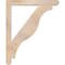 Ekena Millwork Funston Craftsman Smooth Bracket, Douglas Fir, 3 1/2"W x 36"D x 44"H BKT04X36X44FST04SDF - alternate 3